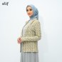 ALIF OUTER PLEATS PLISKET TAJ MAHAL Muslim Outfit