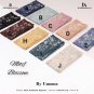 Umama Scarves - Blossom Motif Rectangle Veil Texlascarves Muslim Outfit