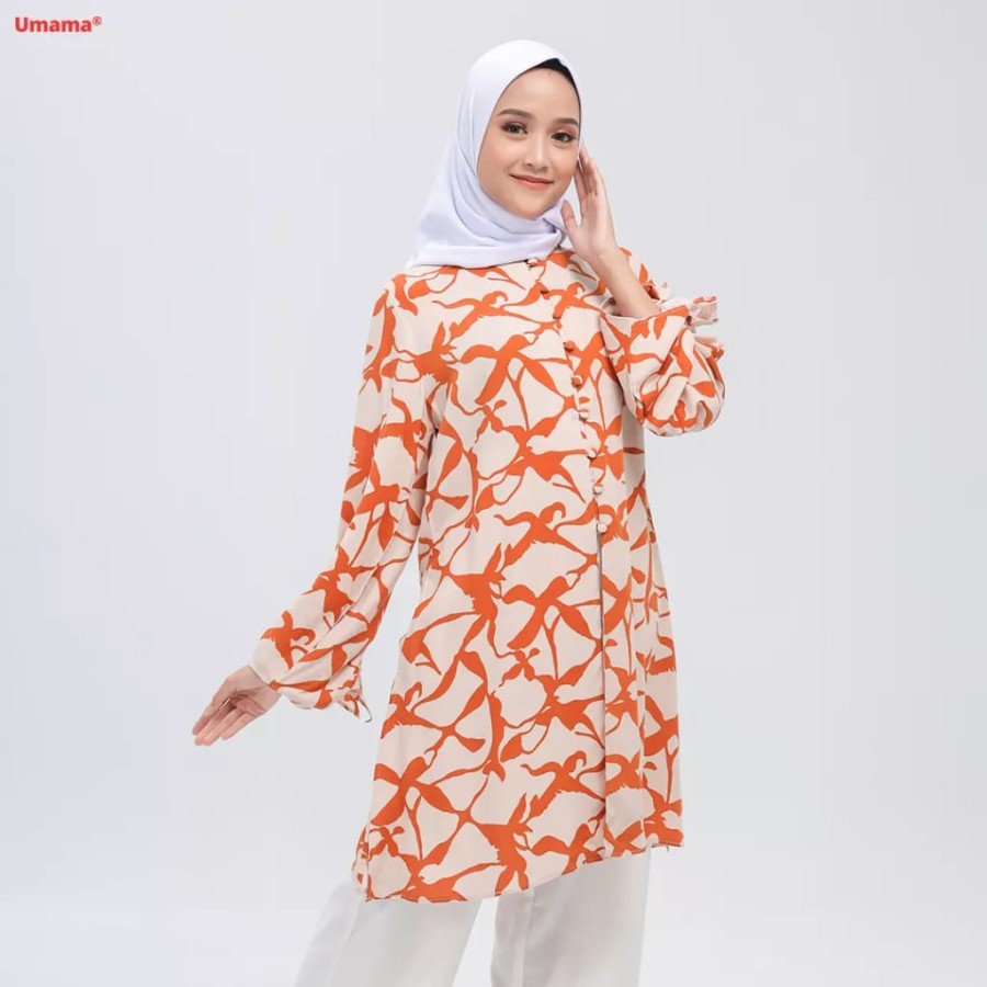 Umama Scarf - Lovie Tunic 3 Muslim Outfit Series