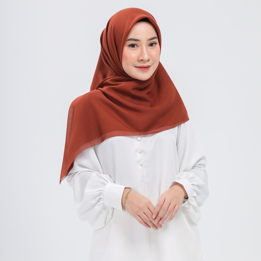 Klara's Rectangular Plain Veil Bossa Nova Muslim Outfit
