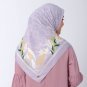 Tuberose Rectangular Veil: A Classic Touch with Dark Colors, Hijab, Hijab for Muslim, Women Hijab 1