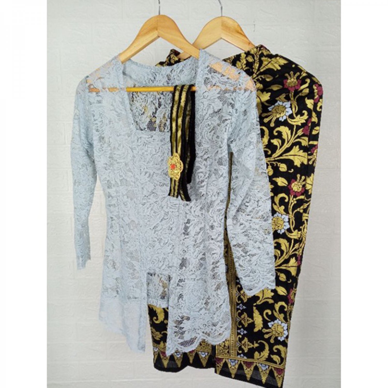 Elegance Redefined Modern Kebaya Suit And Balinese Brukat Kebaya,Kebaya Dress,Kebaya,Kebaya Silver