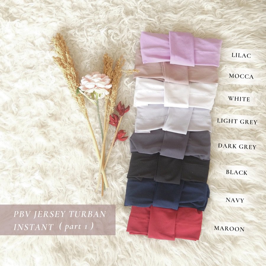 Winonamodest - PBV Jersey Instant Turban Lilac Color