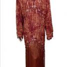 Copper Roaring 20’s Flapper Dress Costume w Accs Great Gatsby 1920’s XL Unique