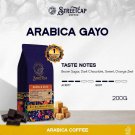 Gayo Arabica Roasted Coffee Beans (200 grams)