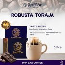 Drip Bag/Filter Bag Coffee: Toraja Robusta – 15 Drip Bags