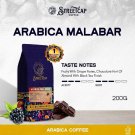 Malabar Arabica Roasted Coffee Beans (200g)