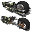 Exile motorbike