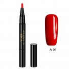 Nail Pen One Step Gel Varnish Hybrid Base Coat Special Pencil A-01