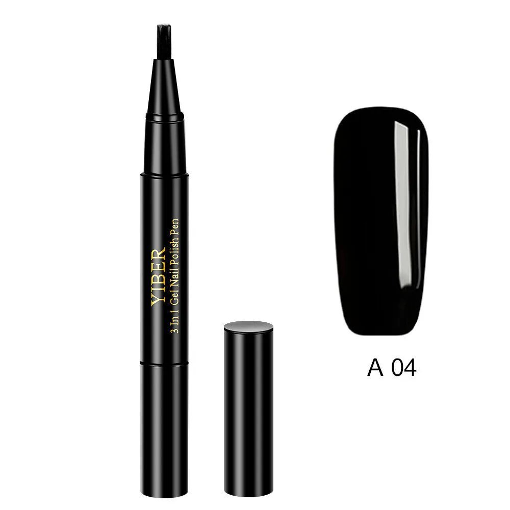 Nail Pen One Step Gel Varnish Hybrid Base Coat Special Pencil A-04