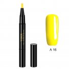 Nail Pen One Step Gel Varnish Hybrid Base Coat Special Pencil A-16