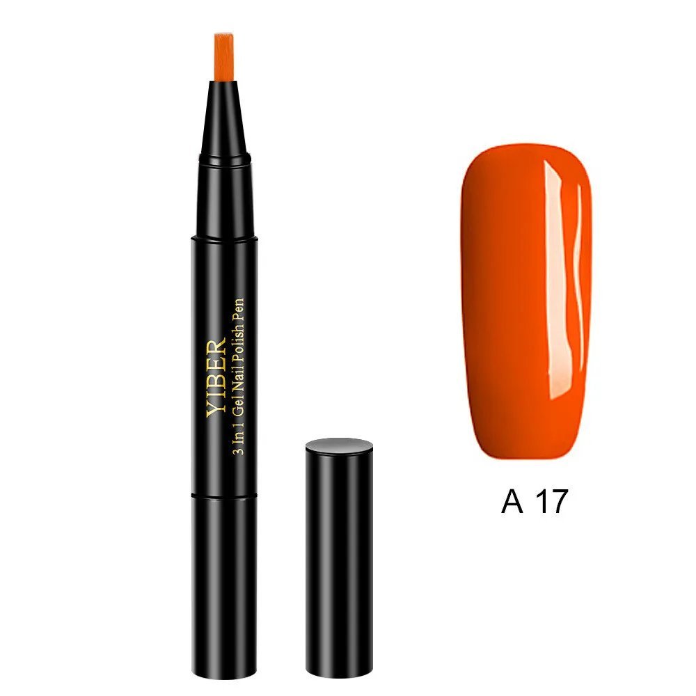 Nail Pen One Step Gel Varnish Hybrid Base Coat Special Pencil A-17