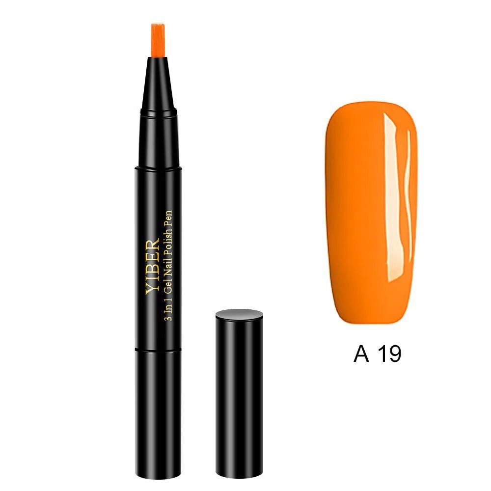 Nail Pen One Step Gel Varnish Hybrid Base Coat Special Pencil A-19