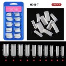 100Pcs Half Full Cover Nails Artificial False Nail Tips Model #7