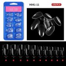100Pcs Half Full Cover Nails Artificial False Nail Tips Model #11