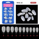 100Pcs Half Full Cover Nails Artificial False Nail Tips Model #16