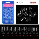 100Pcs Half Full Cover Nails Artificial False Nail Tips Model #17