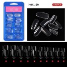 100Pcs Half Full Cover Nails Artificial False Nail Tips Model #29