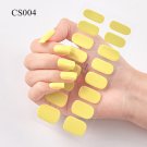 16 Tips #CS004 Full Size Nail Wraps Stickers Manicure 3D Strips CA
