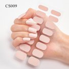 16 Tips #CS009 Full Size Nail Wraps Stickers Manicure 3D Strips CA