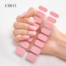 16 Tips #CS014 Full Size Nail Wraps Stickers Manicure 3D Strips CA