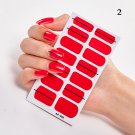 Patterned Nail Art Sticker Manicure Decal Full Nail #AF-002