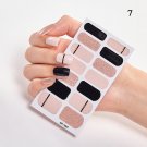 Patterned Nail Art Sticker Manicure Decal Full Nail #AF-007