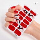 Patterned Nail Art Sticker Manicure Decal Full Nail #AF-009