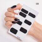 Patterned Nail Art Sticker Manicure Decal Full Nail #AF-010