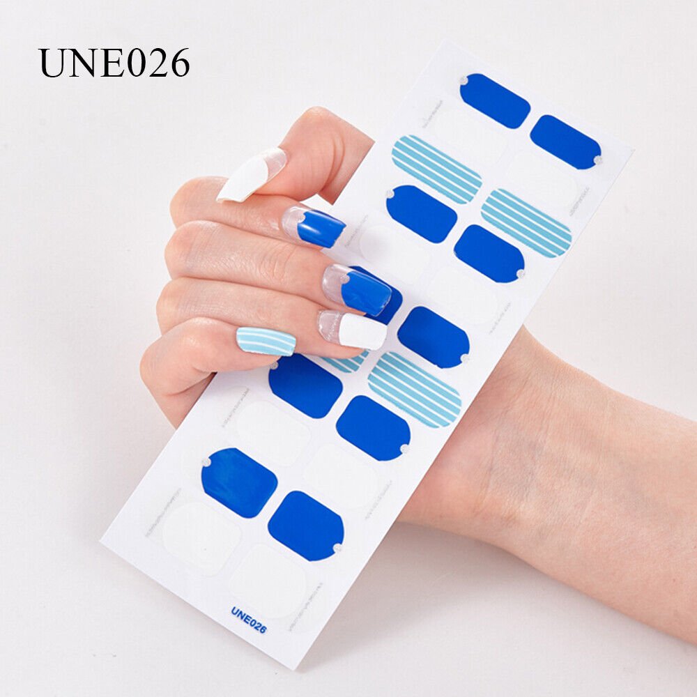 Nail Art Sticker Multi-color Decoration Tool #026