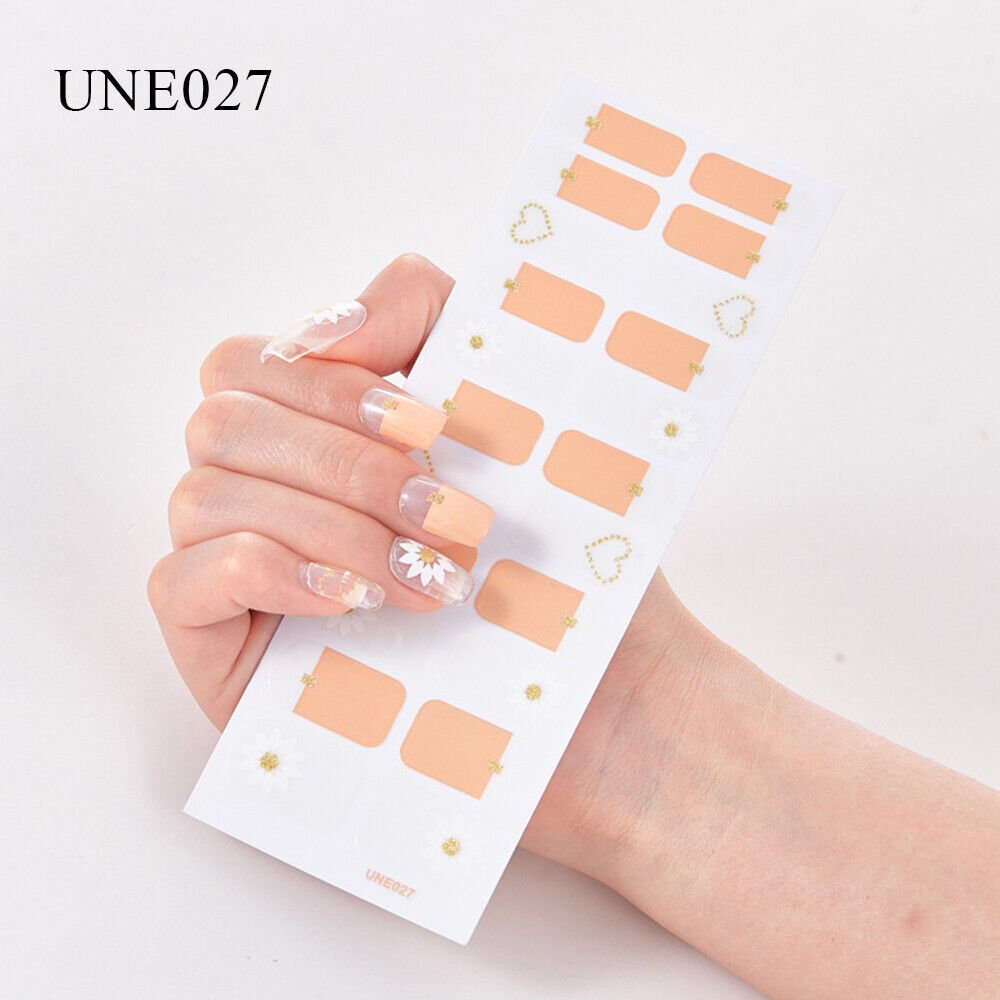 Nail Art Sticker Multi-color Decoration Tool #027
