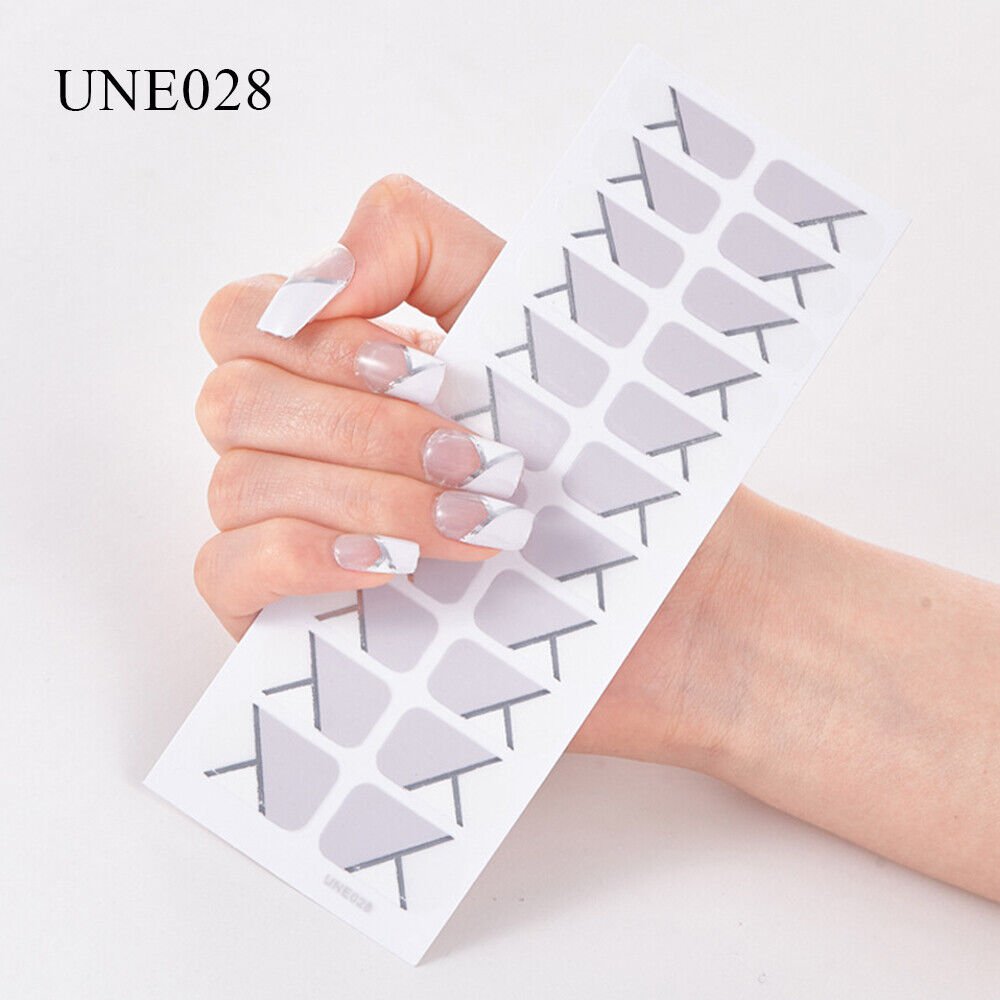 Nail Art Sticker Multi-color Decoration Tool #028