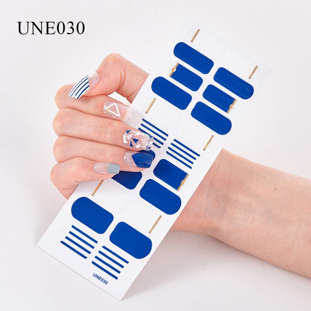 Nail Art Sticker Multi-color Decoration Tool #030