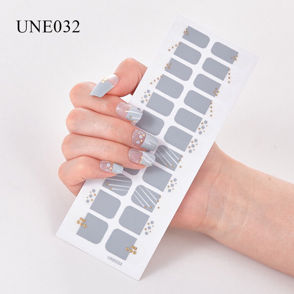 Nail Art Sticker Multi-color Decoration Tool #032