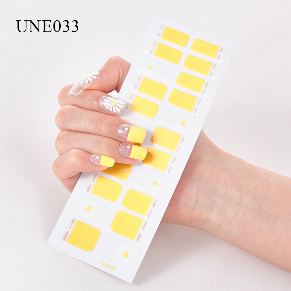 Nail Art Sticker Multi-color Decoration Tool #033