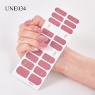 Nail Art Sticker Multi-color Decoration Tool #034