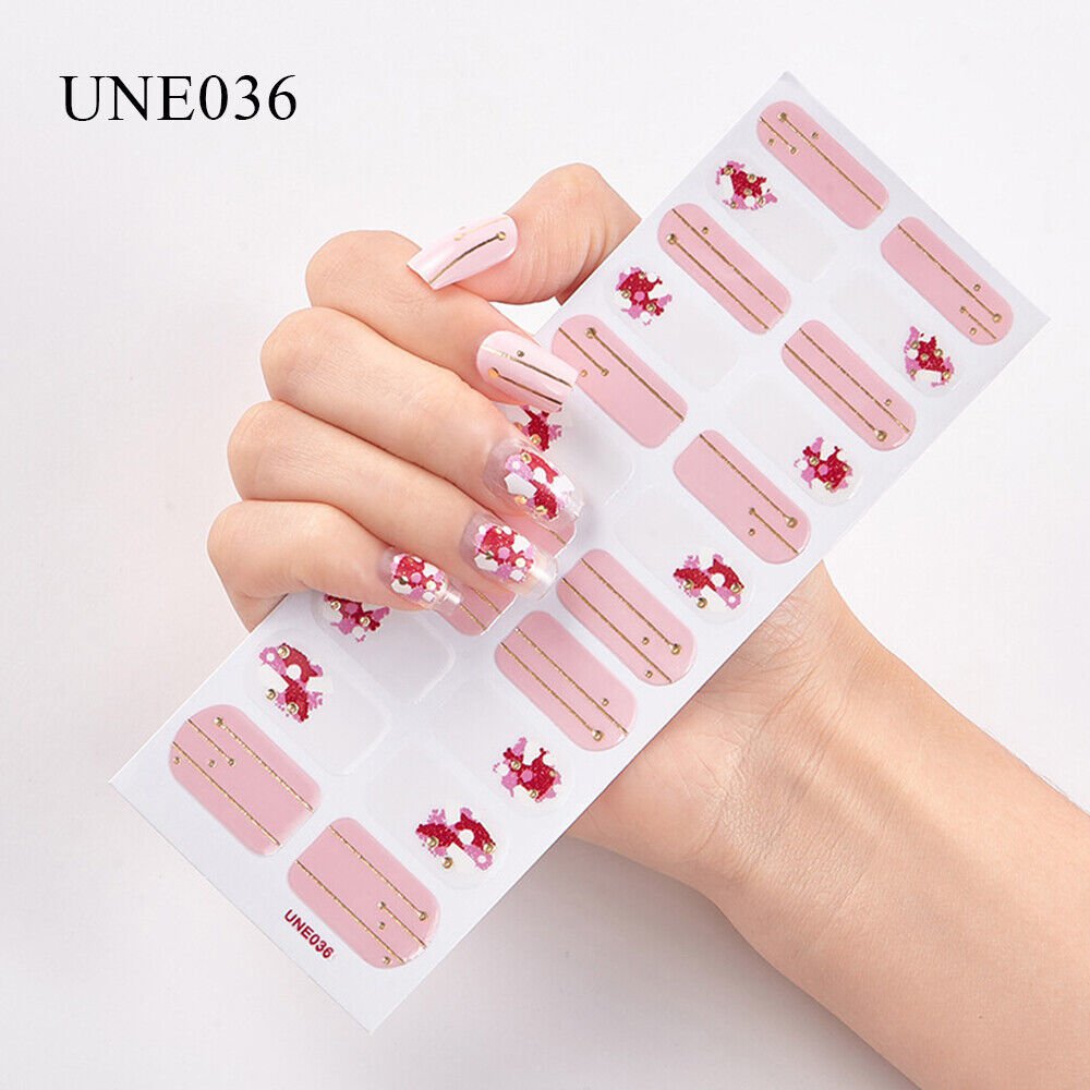 Nail Art Sticker Multi-color Decoration Tool #036