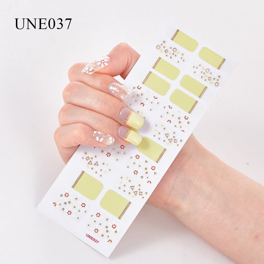 Nail Art Sticker Multi-color Decoration Tool #037