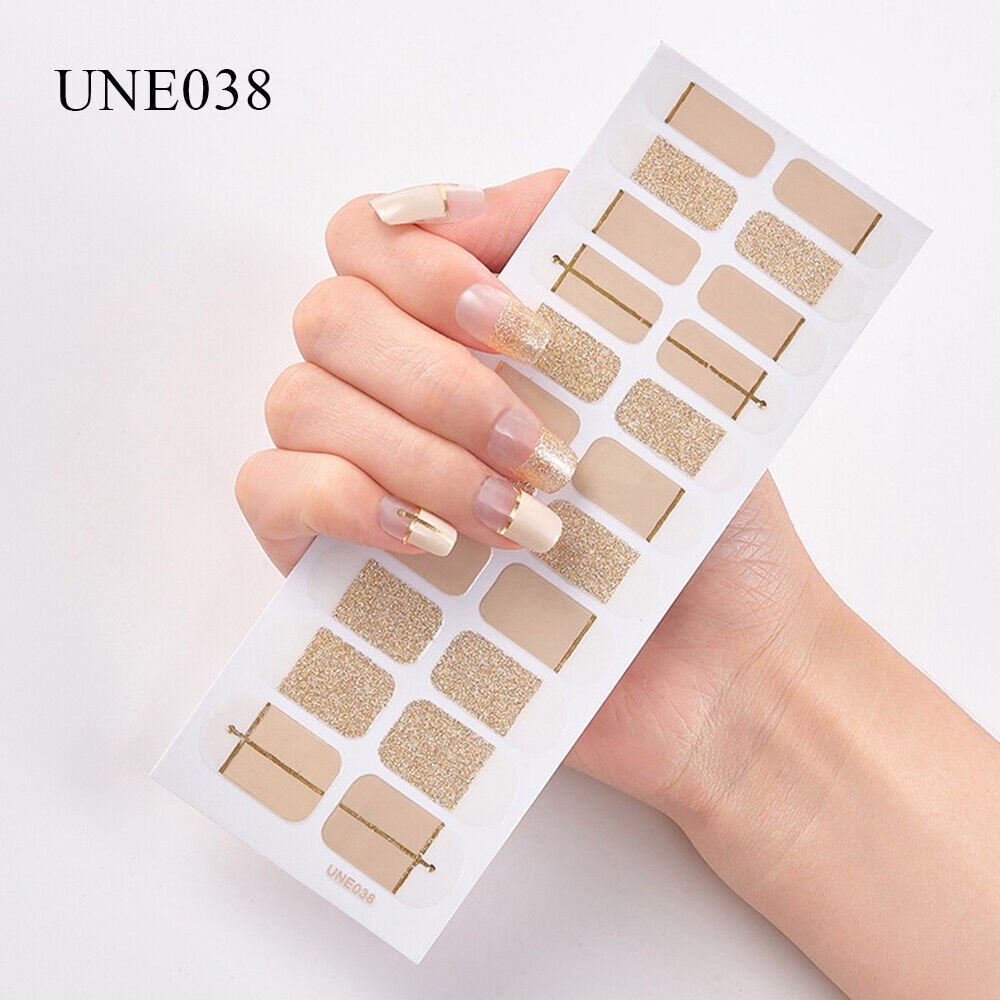 Nail Art Sticker Multi-color Decoration Tool #038
