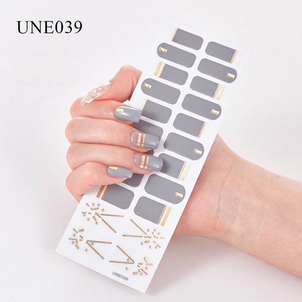 Nail Art Sticker Multi-color Decoration Tool #039