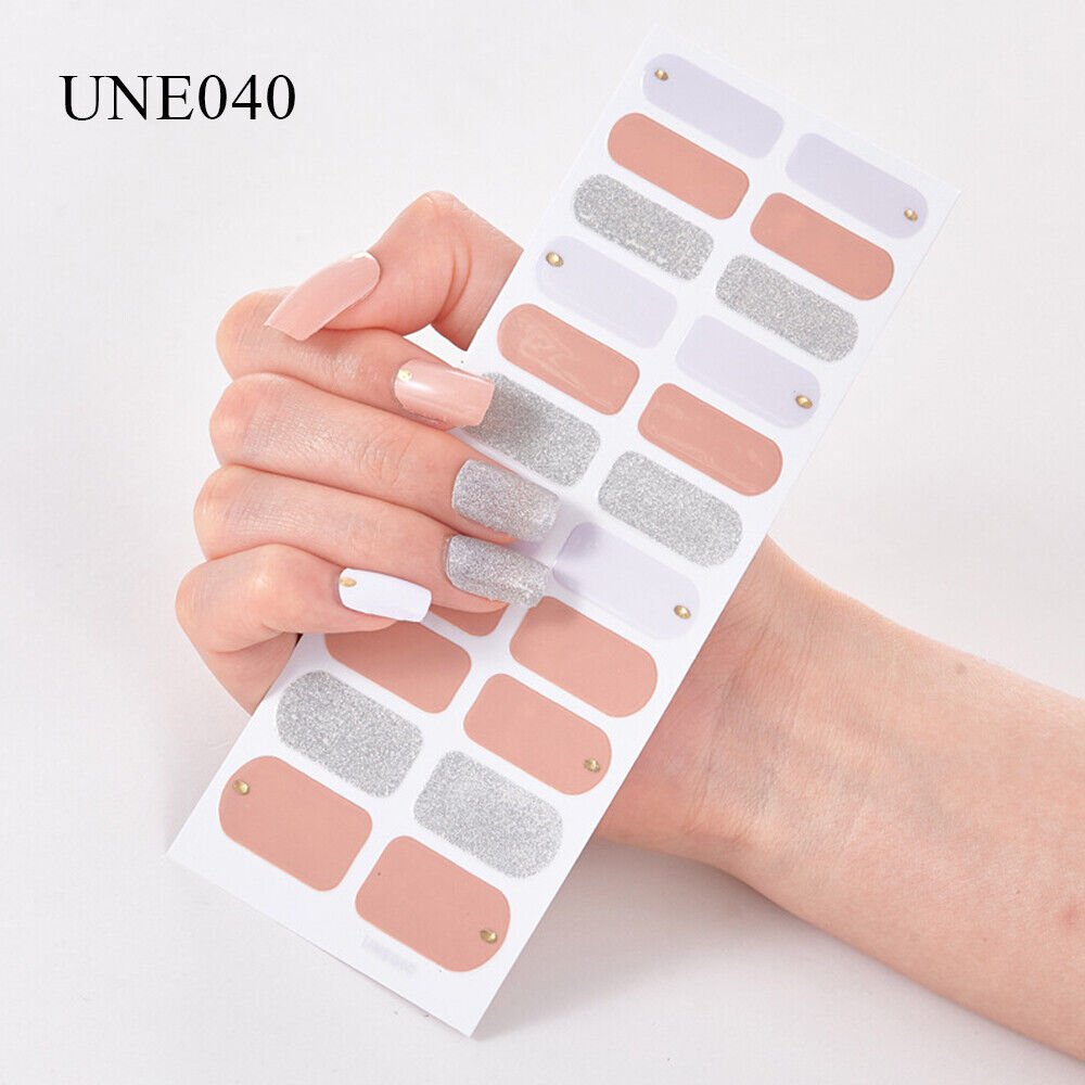 Nail Art Sticker Multi-color Decoration Tool #040