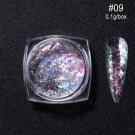 Duo Chrome Chameleon Nail Flakes Nails Powder Colour #OB09