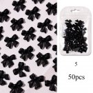 50pcs #05 Nail Rhinestones Manicure 3D Nail Ribbon DIY Decoration