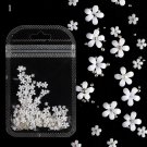 3D Acrylic Flowers Beads Nail Art Decoration Mixed #Model 01