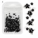 3D Acrylic Flowers Beads Nail Art Decoration Mixed #Model 05