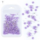 3D Acrylic Flowers Beads Nail Art Decoration Mixed #Model 07