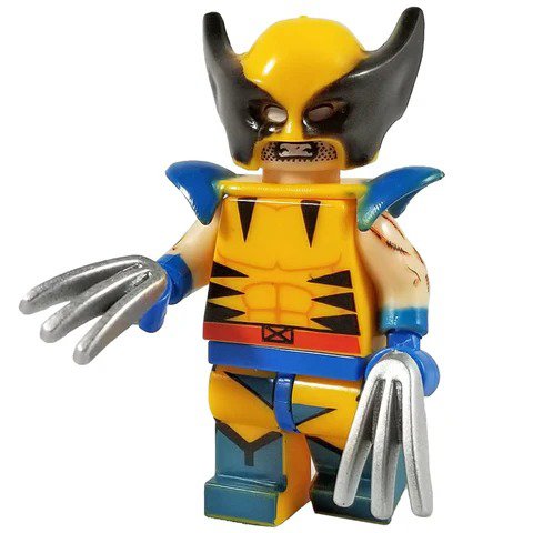 Marvel X-Men Wolverine Minifigure UPSP Tracking