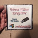 Windows 98 USB Driver CD - Enable USB Drives on Win 98!