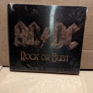 Sealed AC/DC : Rock Or Bust CD Hologram DigiPak