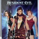 Resident Evil: The High-Definition Trilogy - 3x Blu-ray RC0 - codefree